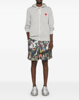 Comme Des Garcons Comme Des Garcons Cotton zipped hoodie