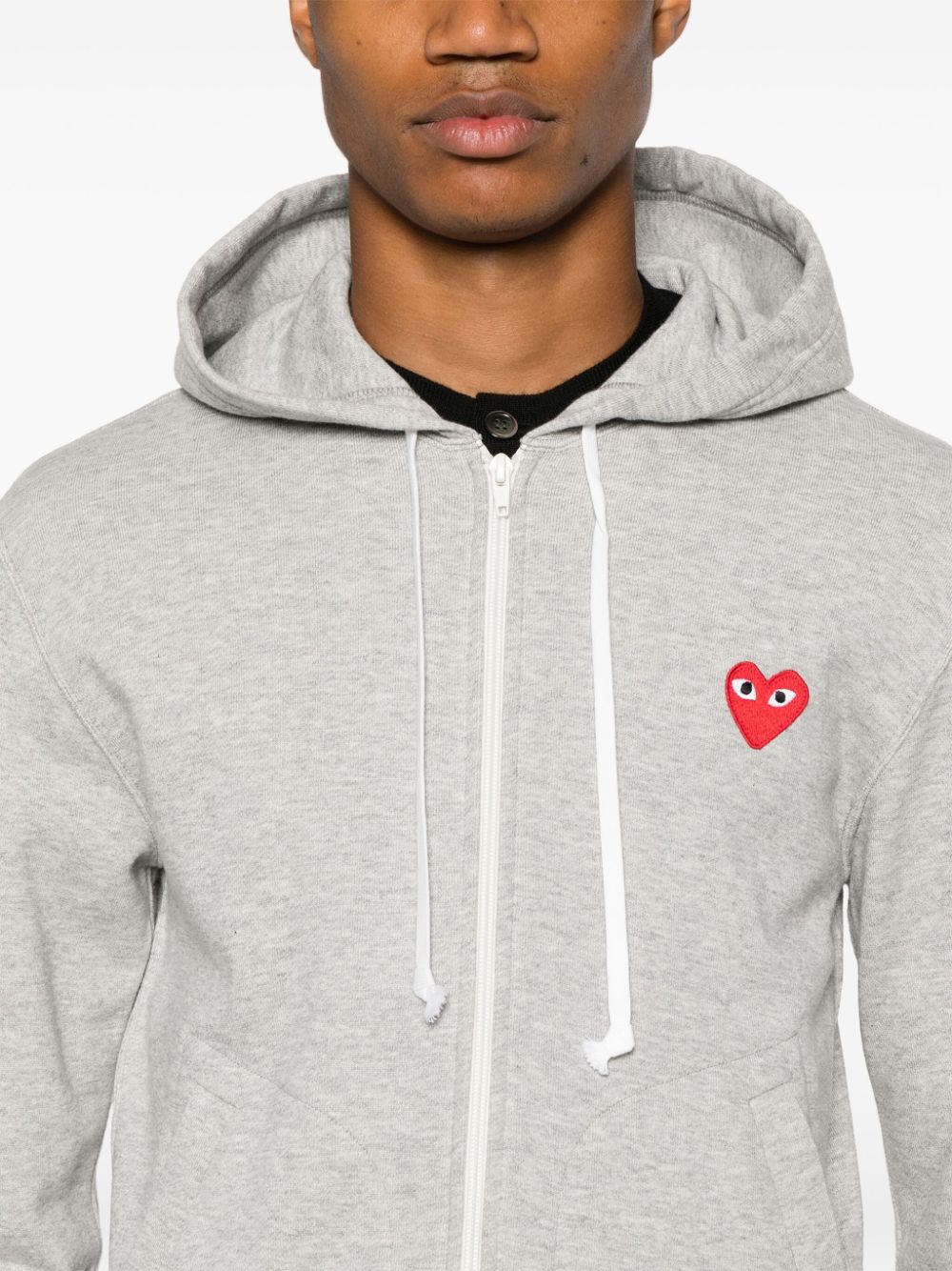 Comme Des Garcons Comme Des Garcons Comme Des GarÃ§ons Cotton hoodie