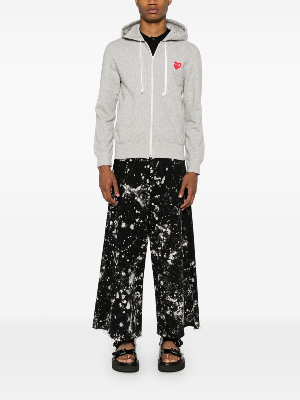 Comme Des Garcons Comme Des Garcons Comme Des GarÃ§ons Cotton hoodie