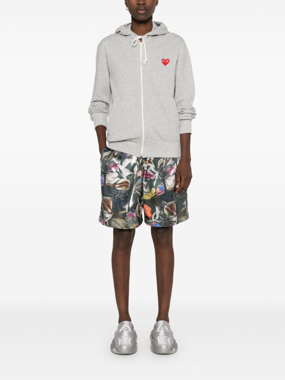 Comme Des Garcons Comme Des Garcons Comme Des GarÃ§ons Cotton hoodie