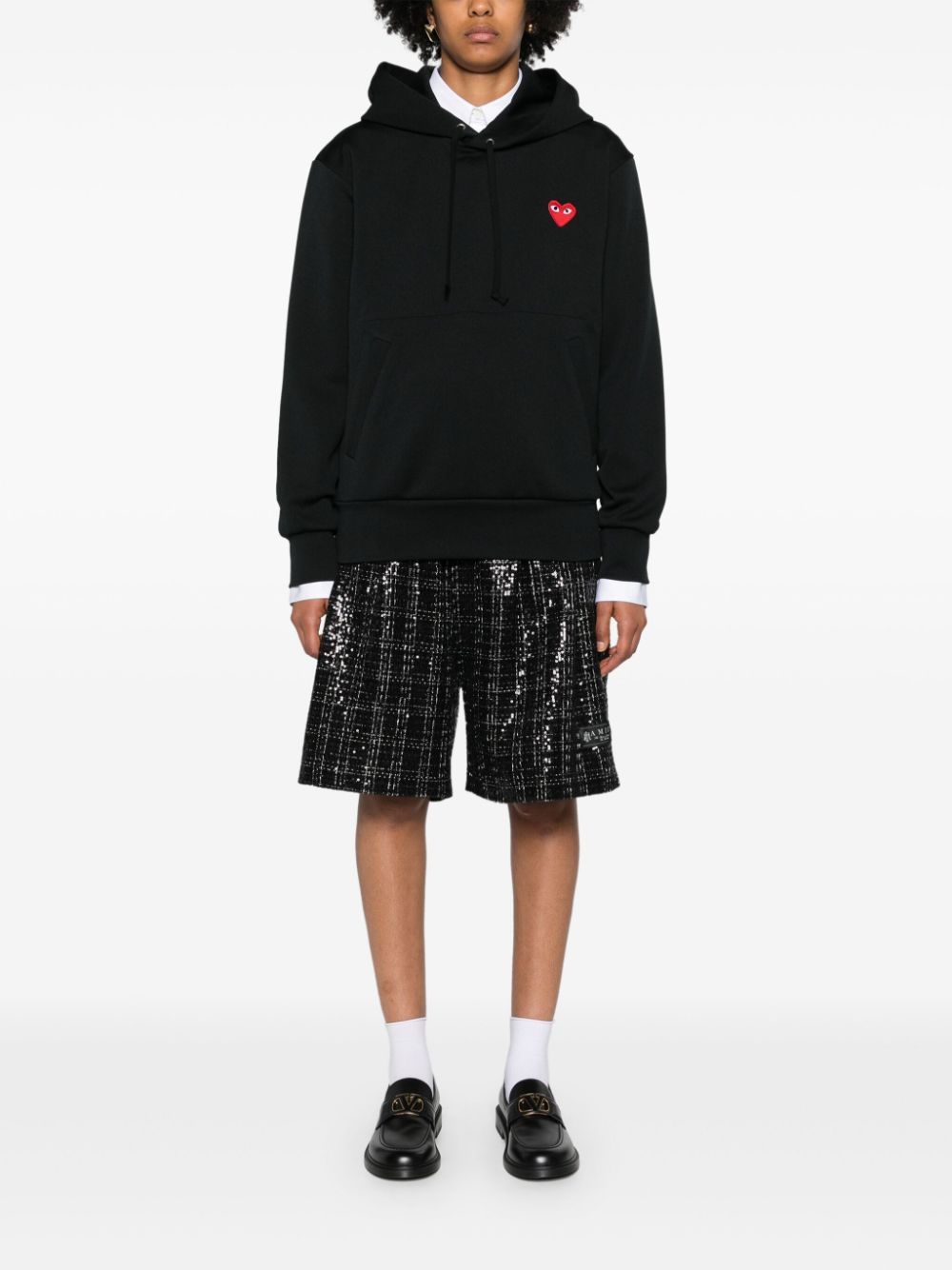 Comme Des Garcons Comme Des Garcons Cotton hoodie
