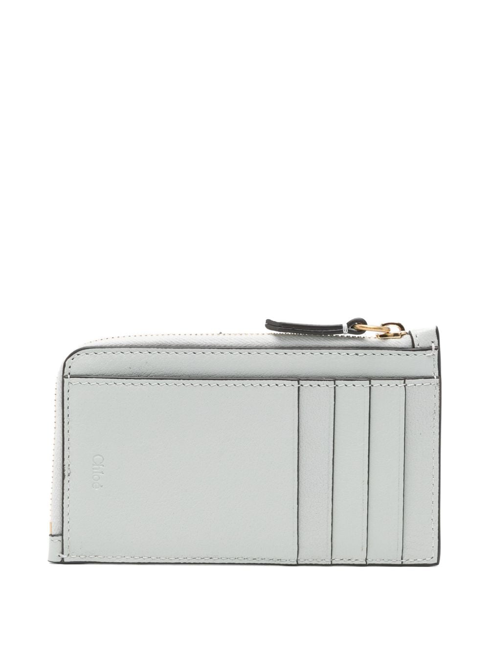 Chloé Chloé Chloè Wallets Clear Blue
