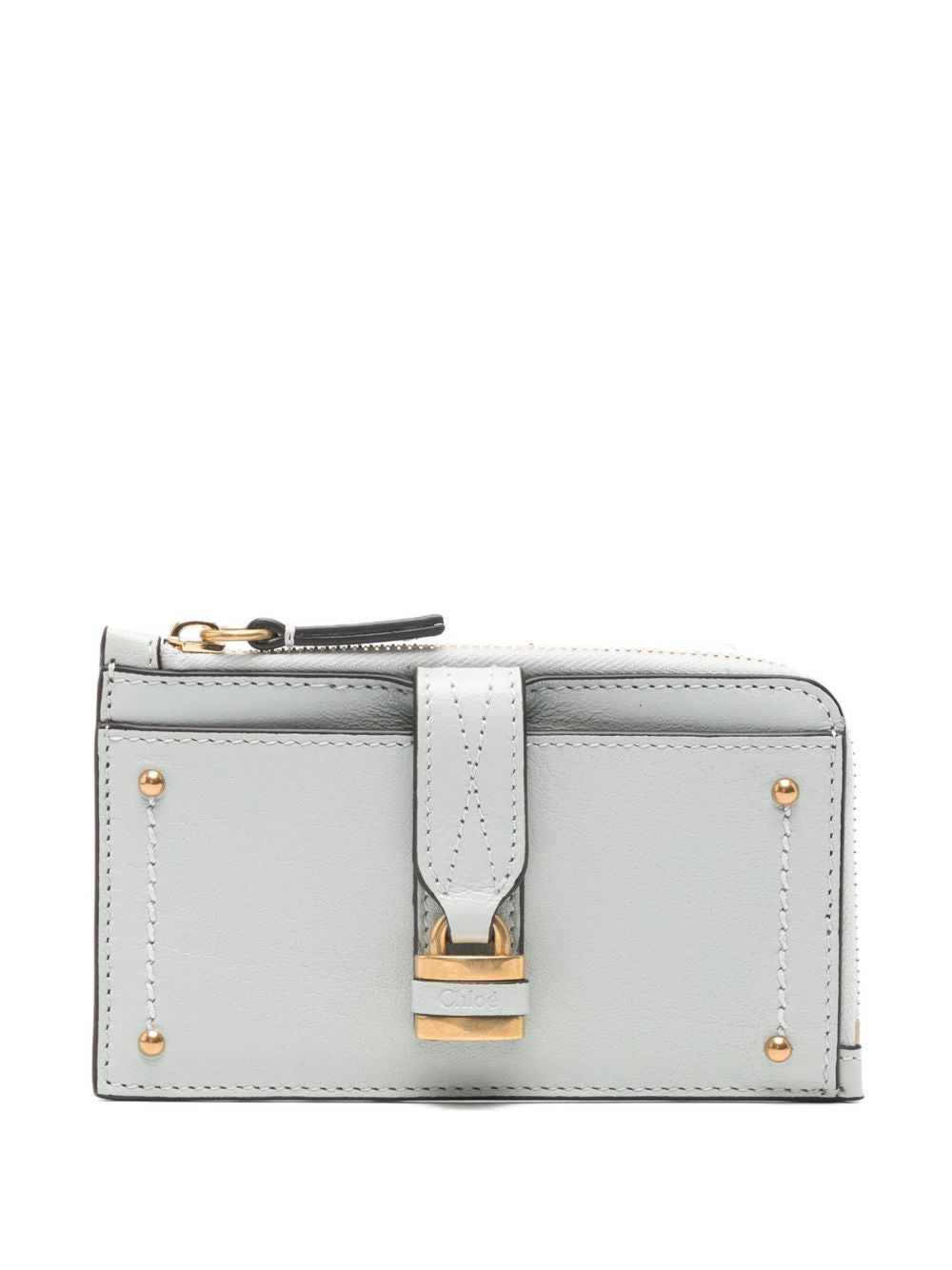 Chloé Chloé Chloè Wallets Clear Blue