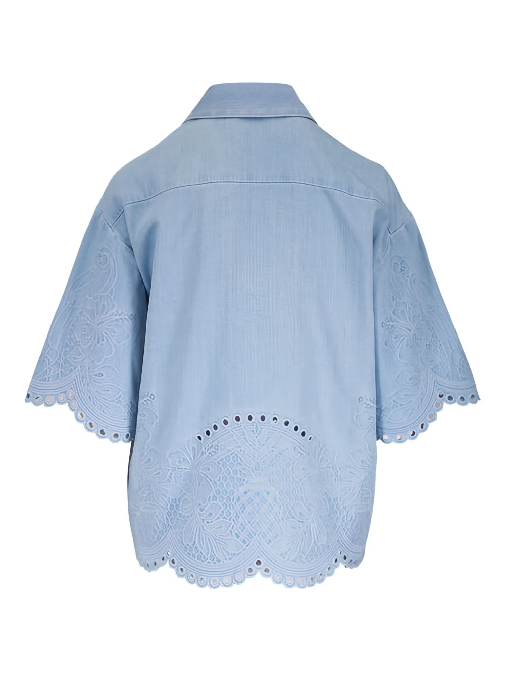 Zimmermann Zimmermann Daylight denim shirt