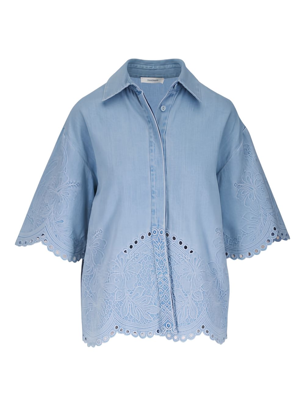 Zimmermann Zimmermann Daylight denim shirt