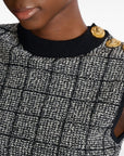 Balmain Balmain Tweed Tank Top