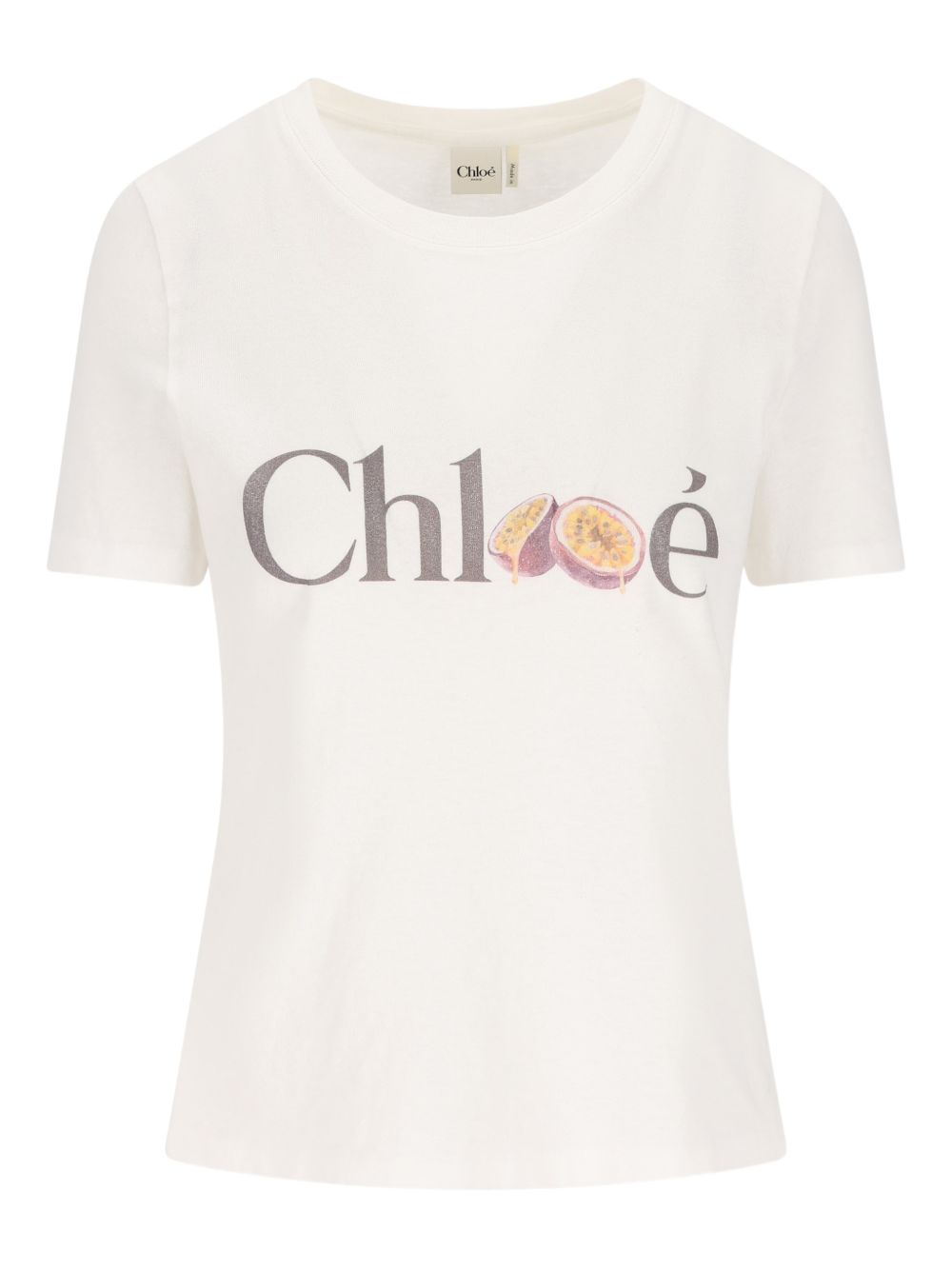 Chloé Chloé ChloÃ© Logo cotton t-shirt