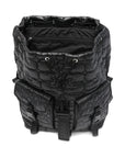 Ganni Ganni Quilted Buckle Backpack