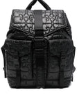 Ganni Ganni Quilted Buckle Backpack