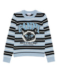Ganni Ganni Wool crewneck sweater