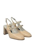 Carel Paris Carel Paris Banana slingback pumps.