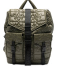 Ganni Ganni Quilted Flap-Pocket Backpack
