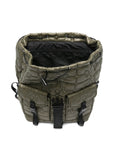 Ganni Ganni Quilted Flap-Pocket Backpack