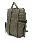 Ganni Ganni Quilted Flap-Pocket Backpack