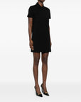 Saint Laurent Saint Laurent Cotton polo dress