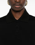 Saint Laurent Saint Laurent Cotton polo dress