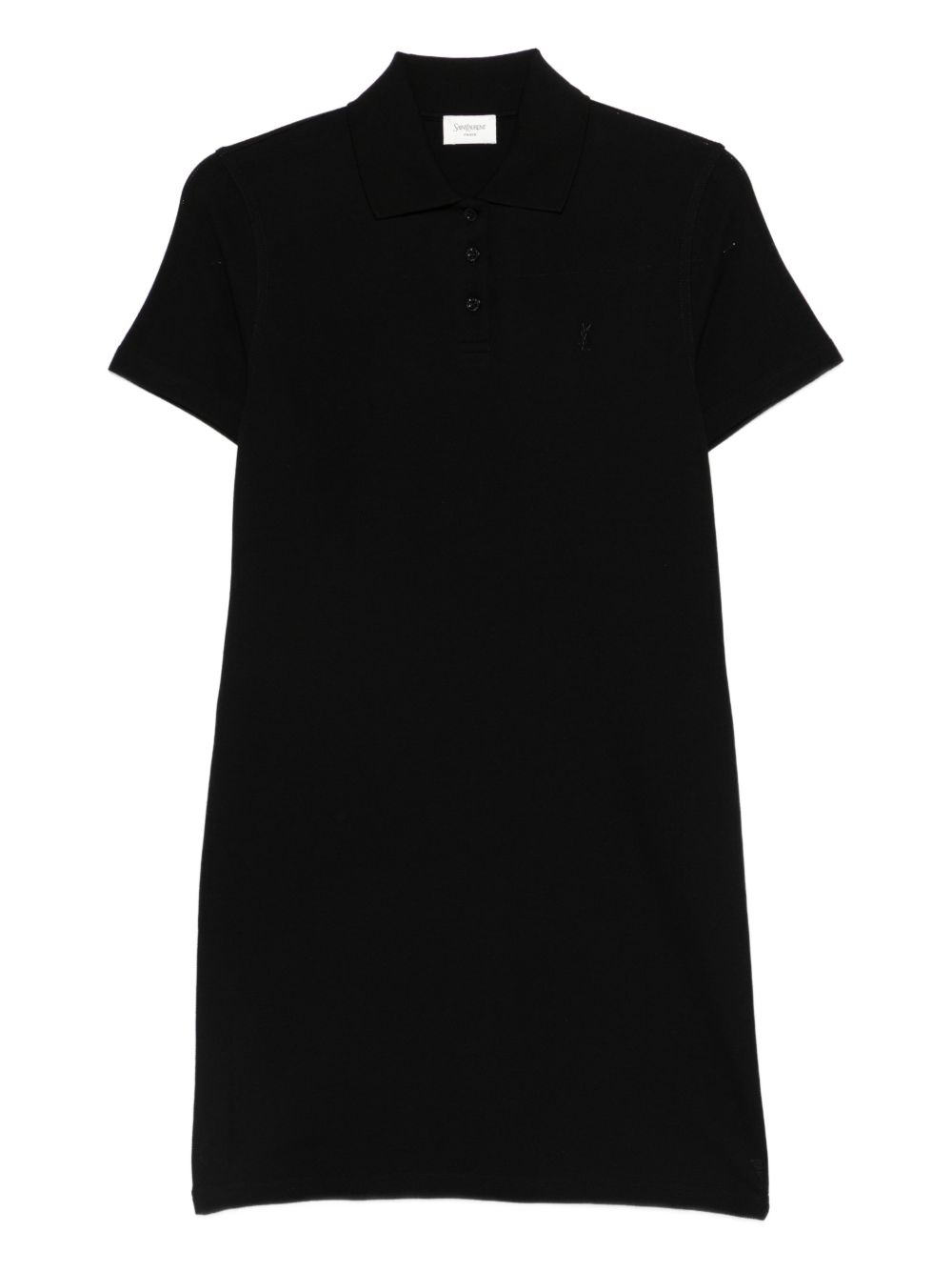 Saint Laurent Saint Laurent Cotton polo dress