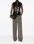 Balenciaga Balenciaga Checked Trousers