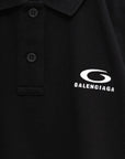Balenciaga Balenciaga logo-embroidered polo shirt