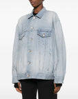 Balenciaga Balenciaga oversized denim cotton jacket