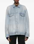 Balenciaga Balenciaga oversized denim cotton jacket