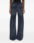 Balenciaga Balenciaga Frayed Denim Jeans