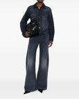 Balenciaga Balenciaga Frayed Denim Jeans
