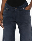 Balenciaga Balenciaga Frayed Denim Jeans