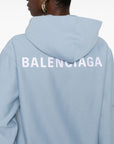 Balenciaga Balenciaga Back Zip-Up Hoodie Regular Fit