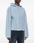 Balenciaga Balenciaga Back Zip-Up Hoodie Regular Fit