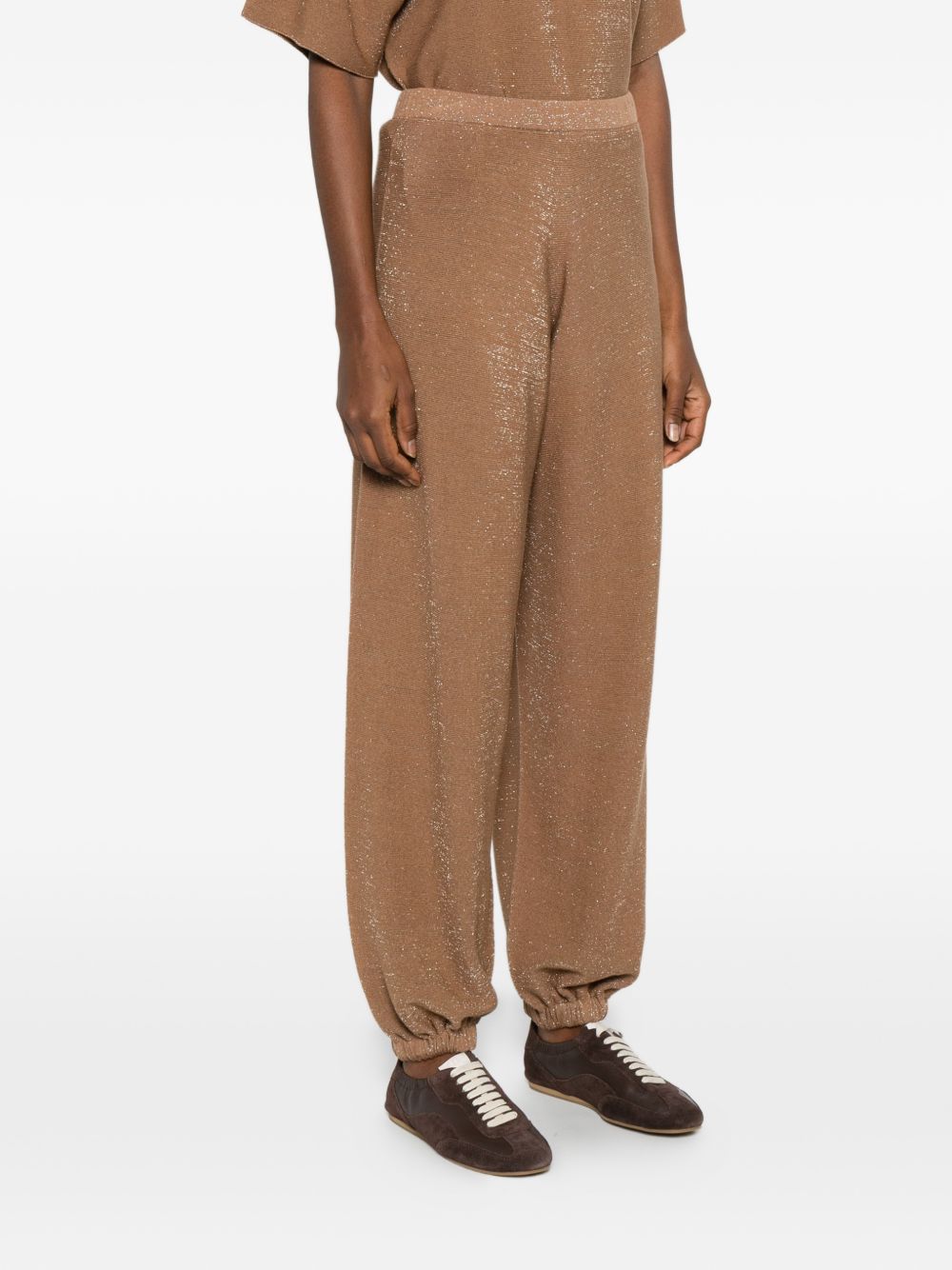 Fabiana Filippi Fabiana Filippi Wool and cotton trousers
