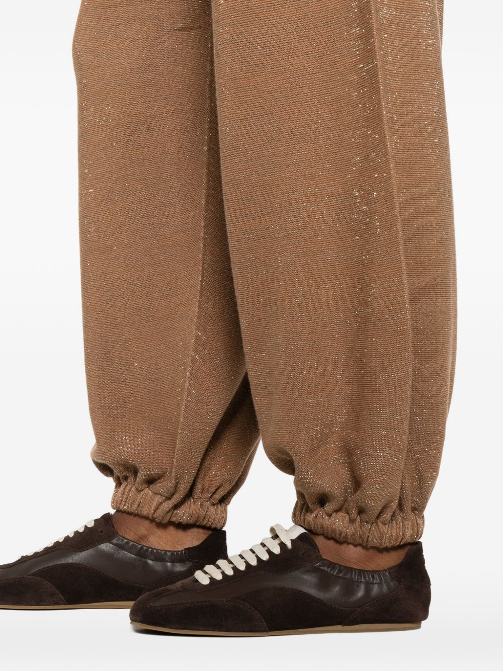 Fabiana Filippi Fabiana Filippi Wool and cotton trousers