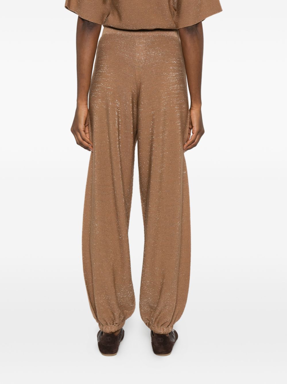 Fabiana Filippi Fabiana Filippi Wool and cotton trousers