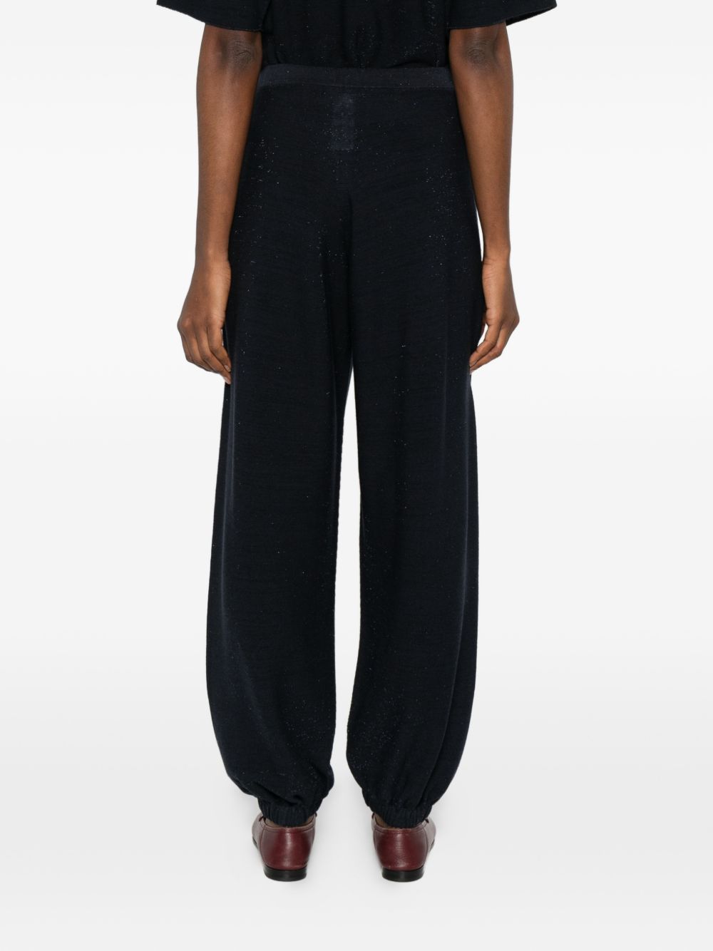 Fabiana Filippi Fabiana Filippi Wool and cotton trousers