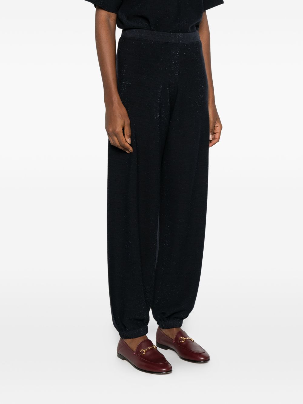 Fabiana Filippi Fabiana Filippi Wool and cotton trousers