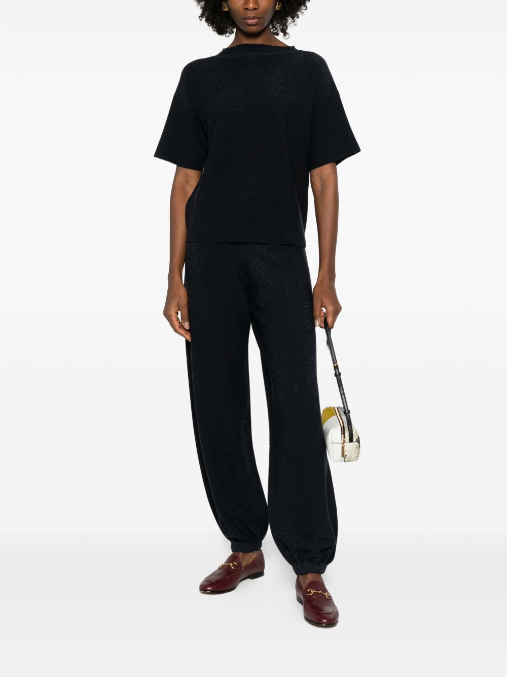 Fabiana Filippi Fabiana Filippi Wool and cotton trousers