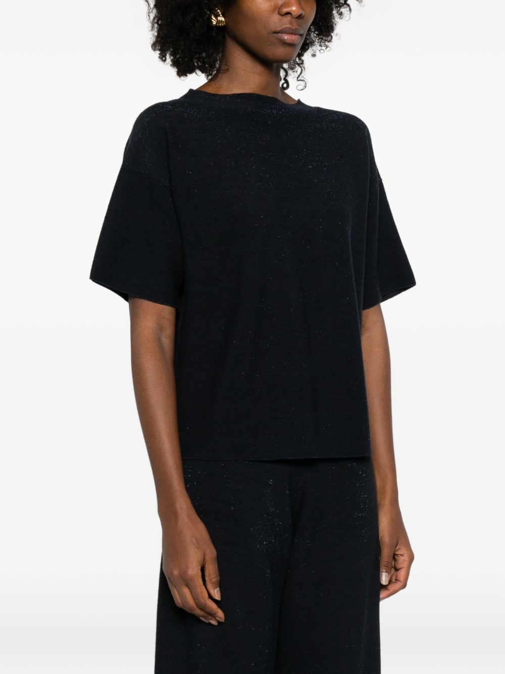 Fabiana Filippi Fabiana Filippi Wool and cotton sweater