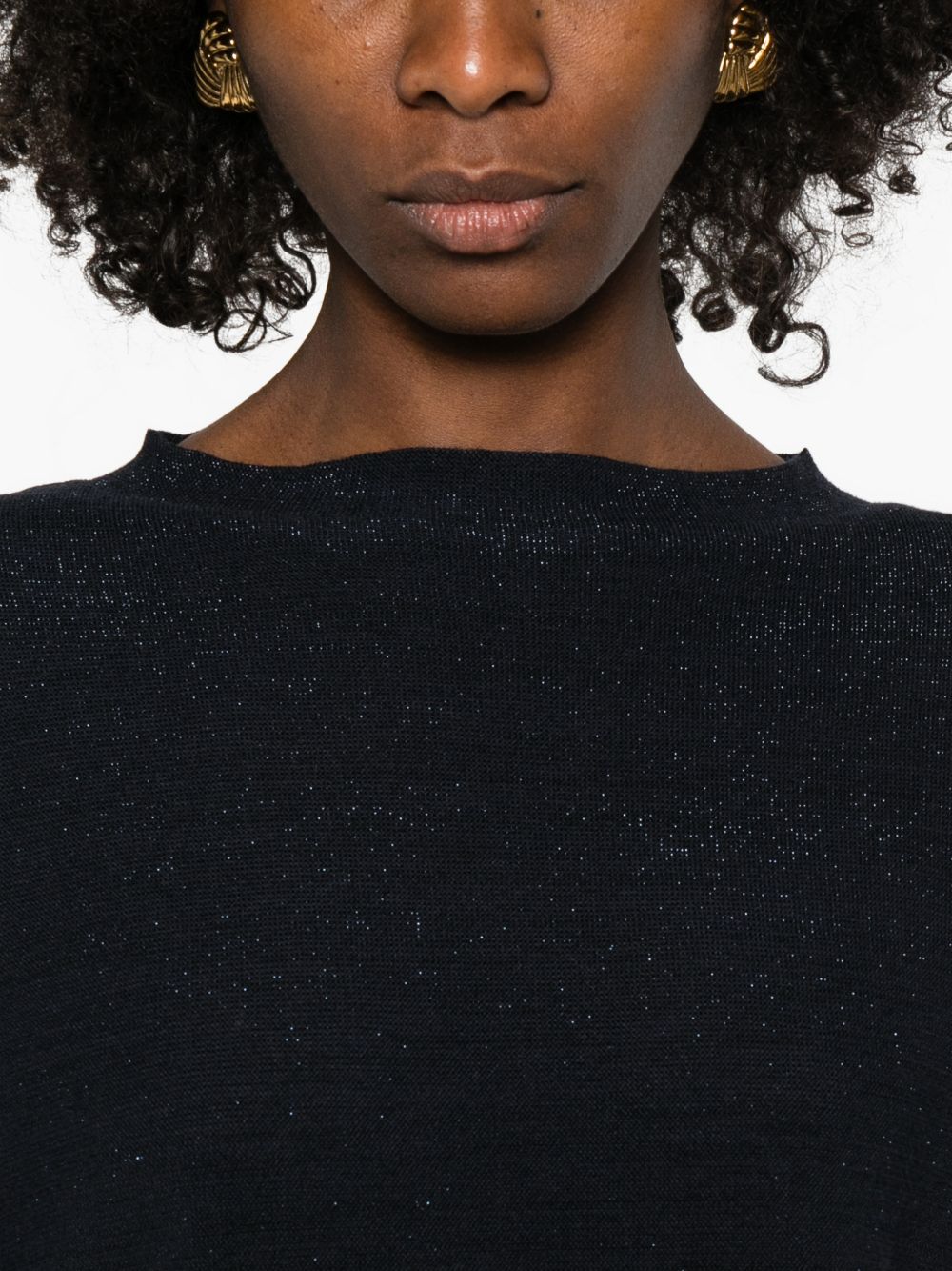 Fabiana Filippi Fabiana Filippi Wool and cotton sweater