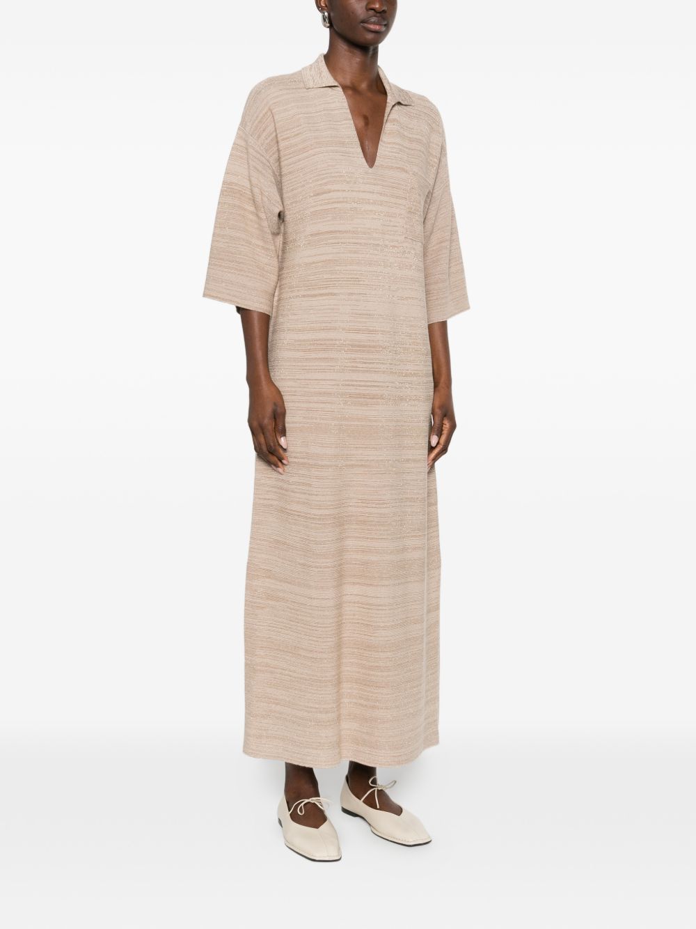 Fabiana Filippi Fabiana Filippi Wool and cotton shirtdress
