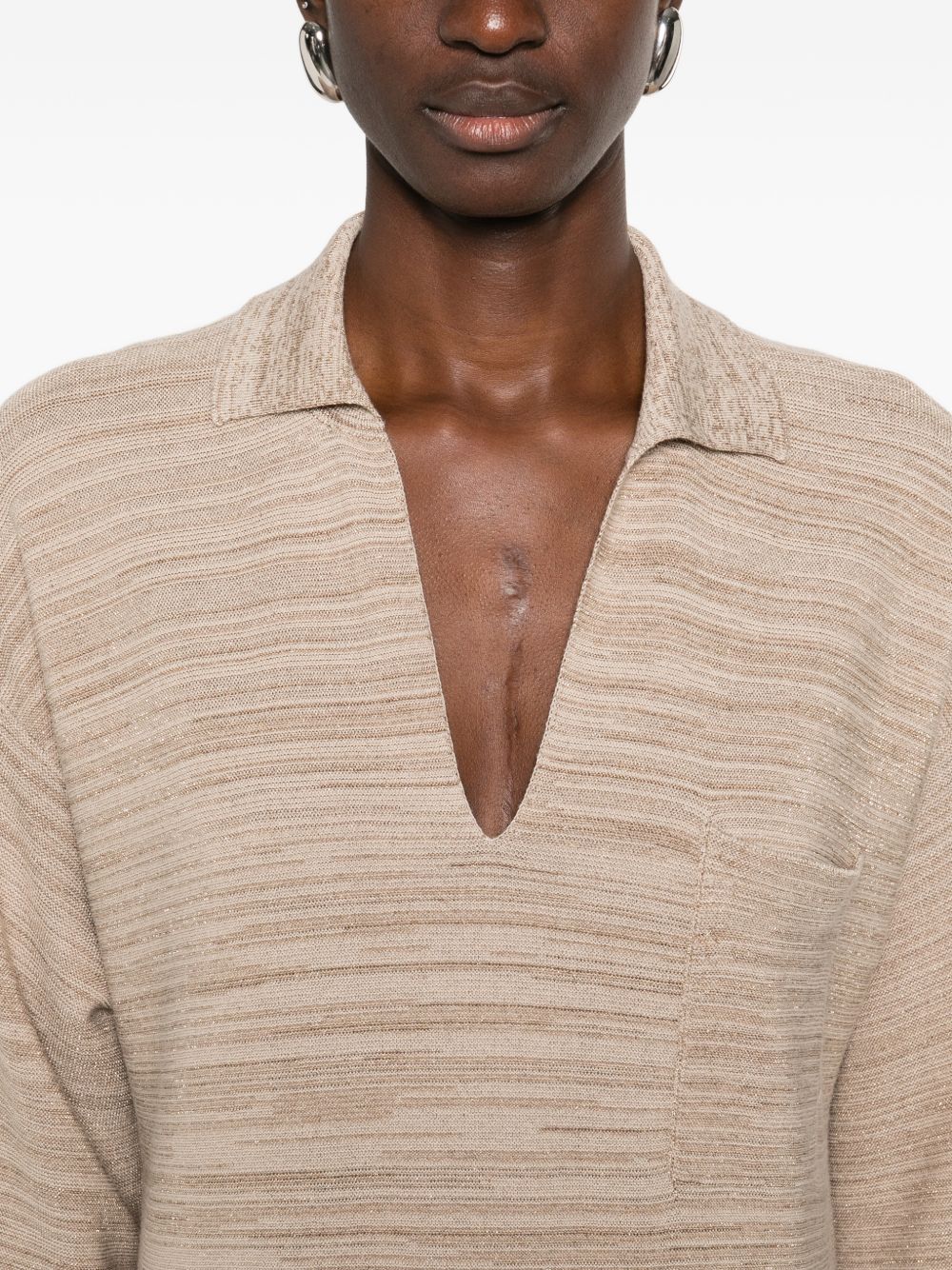 Fabiana Filippi Fabiana Filippi Wool and cotton shirtdress