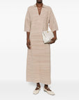 Fabiana Filippi Fabiana Filippi Wool and cotton shirtdress