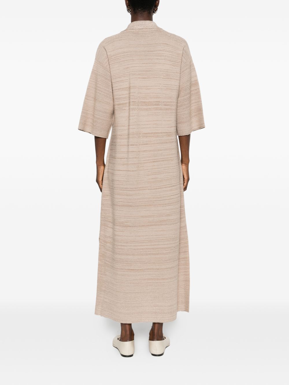 Fabiana Filippi Fabiana Filippi Wool and cotton shirtdress