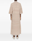 Fabiana Filippi Fabiana Filippi Wool and cotton shirtdress