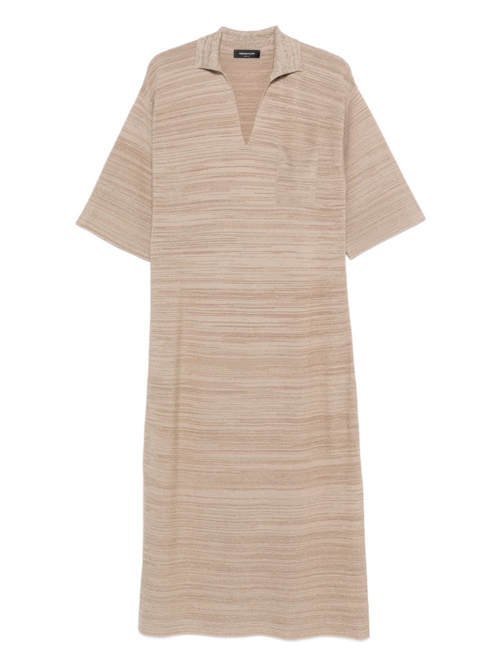 Fabiana Filippi Fabiana Filippi Wool and cotton shirtdress