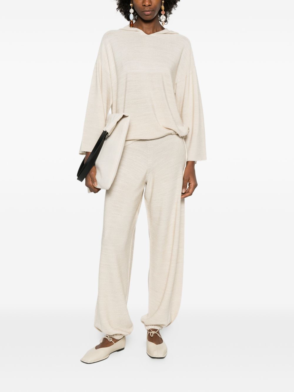 Fabiana Filippi Fabiana Filippi Wool and cotton trousers