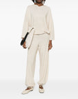 Fabiana Filippi Fabiana Filippi Wool and cotton trousers