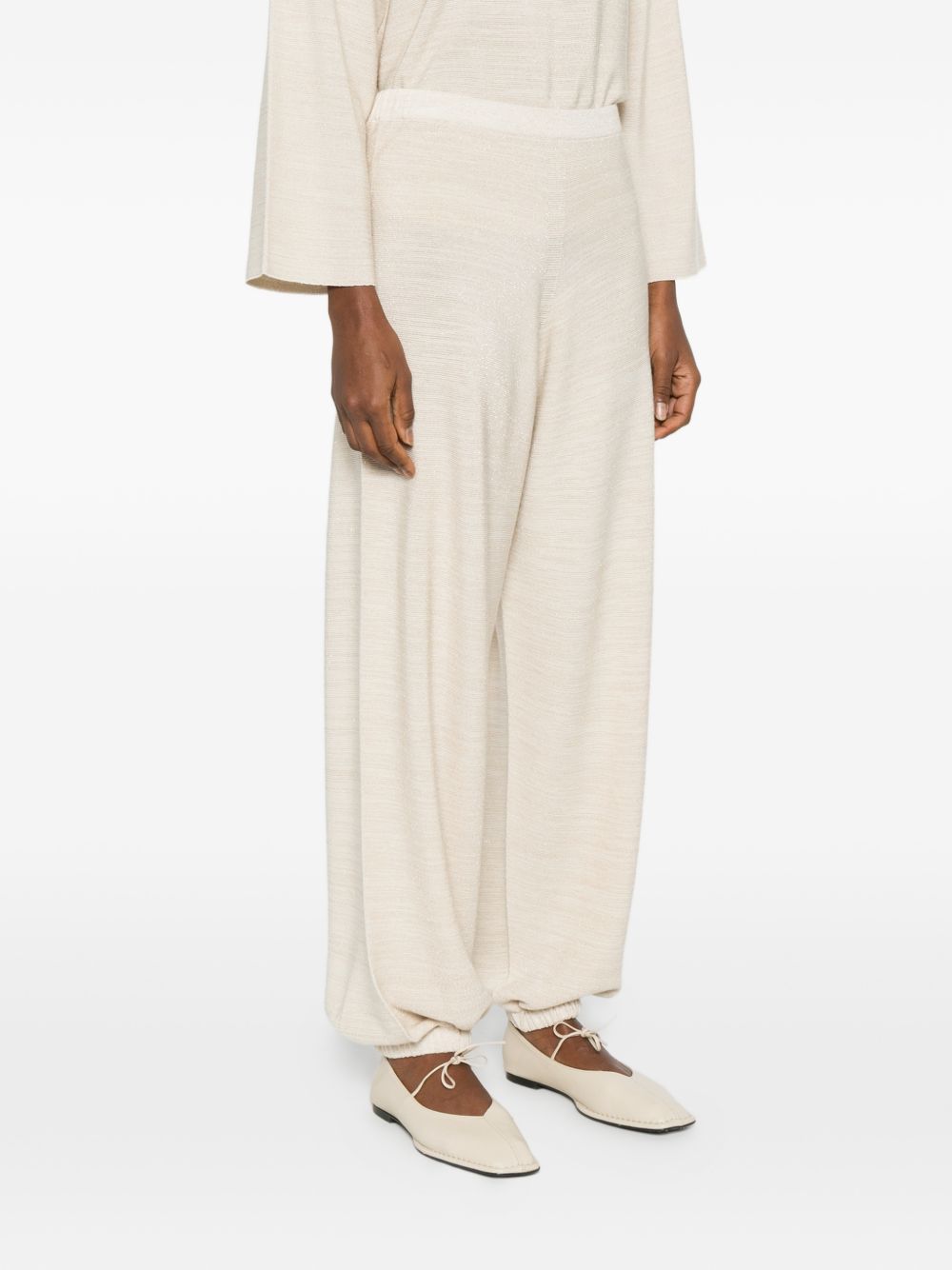Fabiana Filippi Fabiana Filippi Wool and cotton trousers