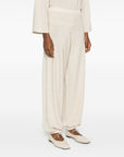 Fabiana Filippi Fabiana Filippi Wool and cotton trousers