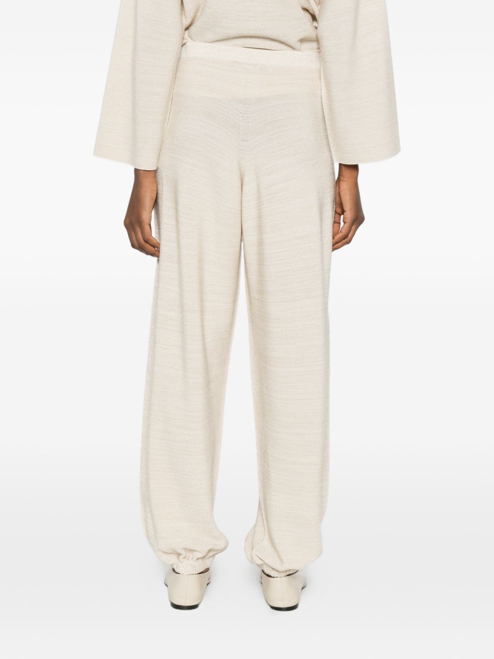 Fabiana Filippi Fabiana Filippi Wool and cotton trousers