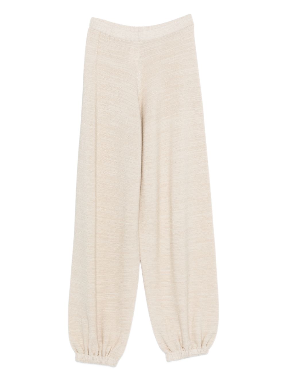 Fabiana Filippi Fabiana Filippi Wool and cotton trousers